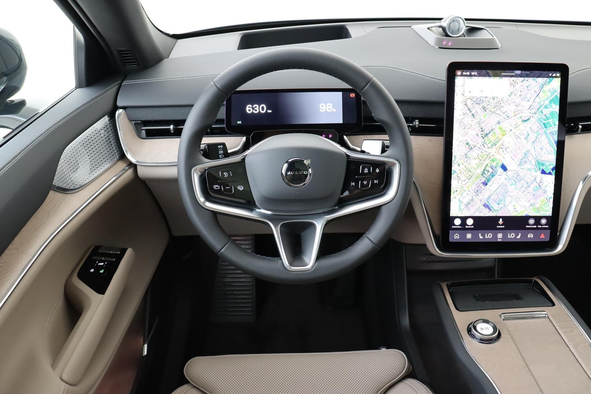 Volvo EX90 TWIN MOTOR PERFORMANCE ULTRA 6P. 106 kWh *800V!*, Auto's, Volvo, Automaat, 2625 kg, Automatische klimaatregeling, 624 km