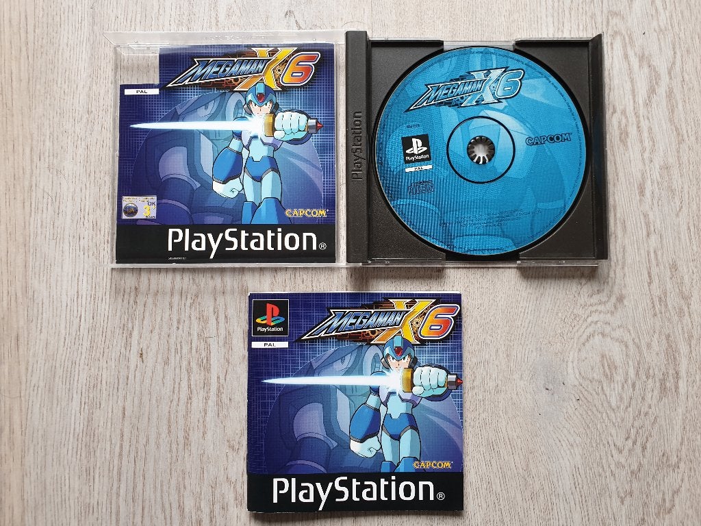 MEGA MAN X6, Spelcomputers en Games, Gebruikt, 1 speler, Racen en Vliegen, Ophalen of Verzenden