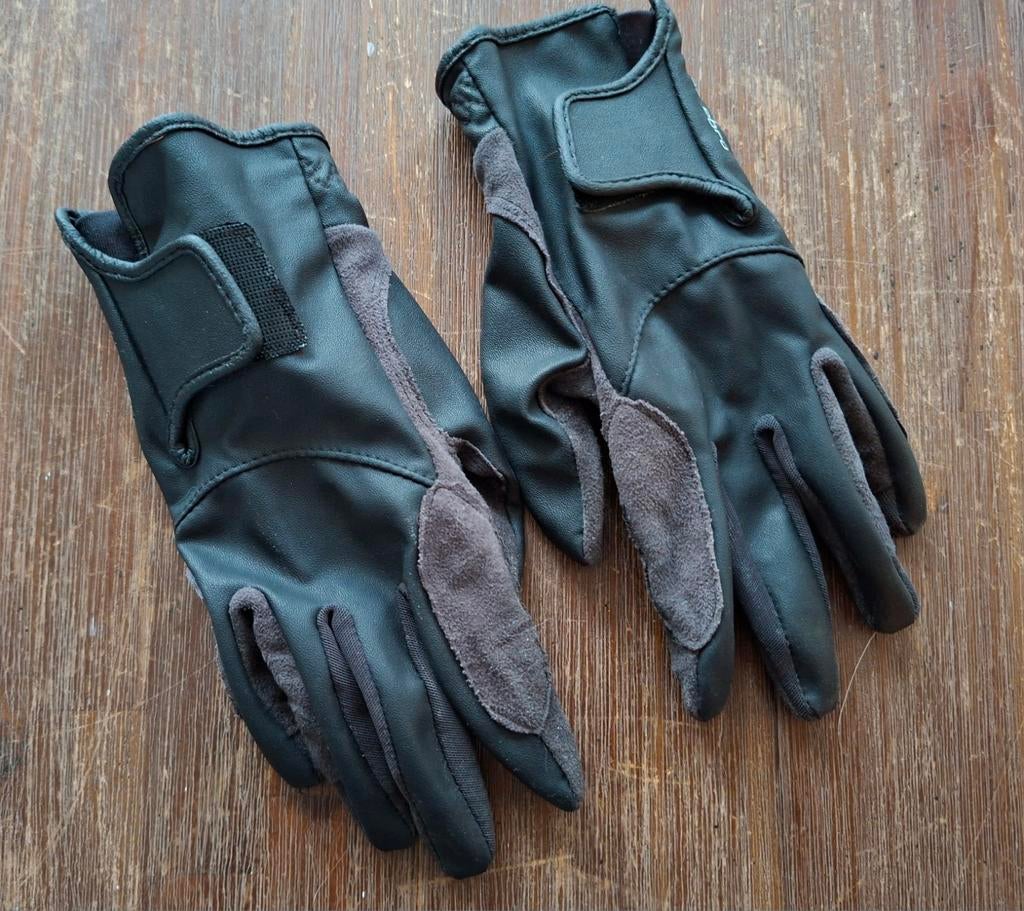 Handschoenen voor paardrijden, Dieren en Toebehoren, Paardrijkleding, Ophalen of Verzenden, Zo goed als nieuw
