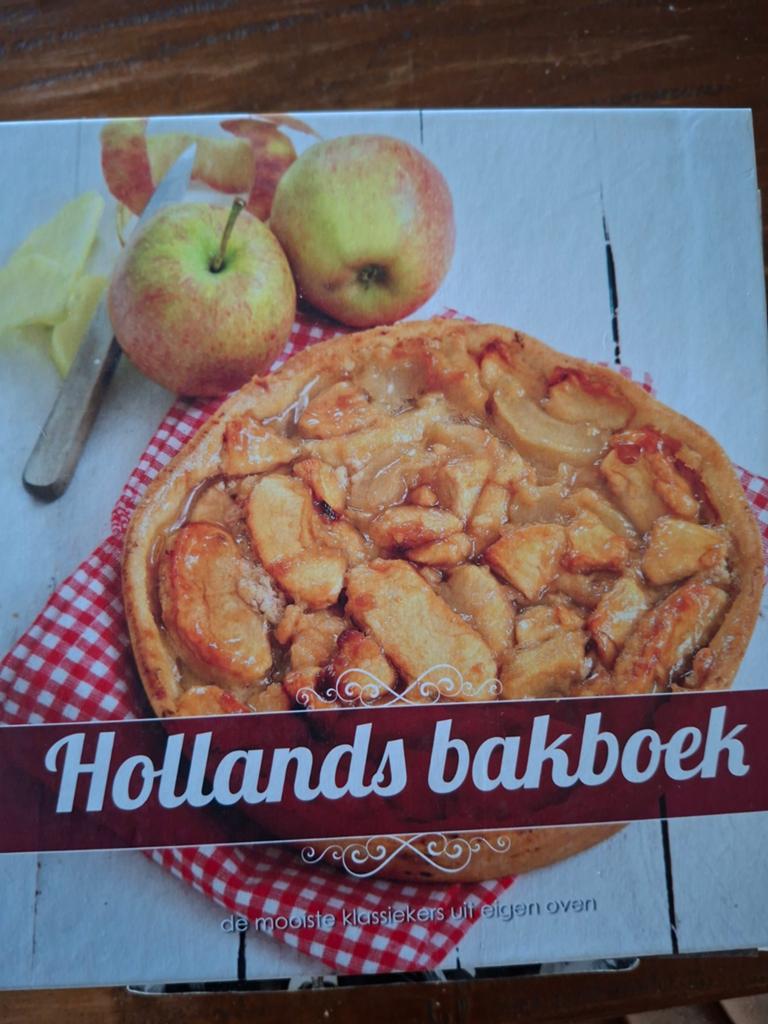 Hollands Bakboek: De Mooiste Klassiekers uit Eigen Oven, Ophalen of Verzenden, Zo goed als nieuw, Nederland en België, Onbekend