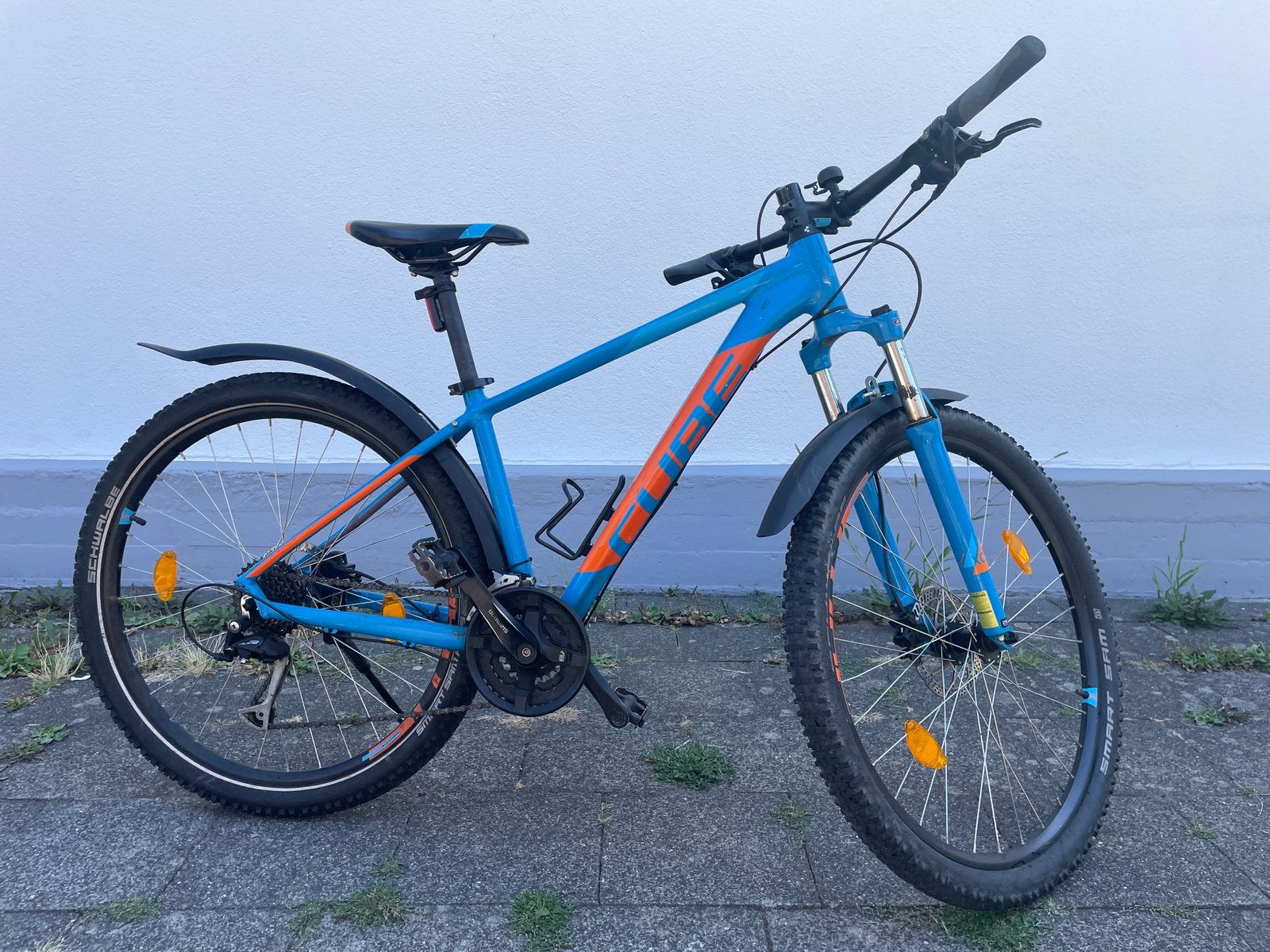 Cube 27,5” MTB framemaat 16, Gebruikt, Hardtail, Schijfrem, Ophalen