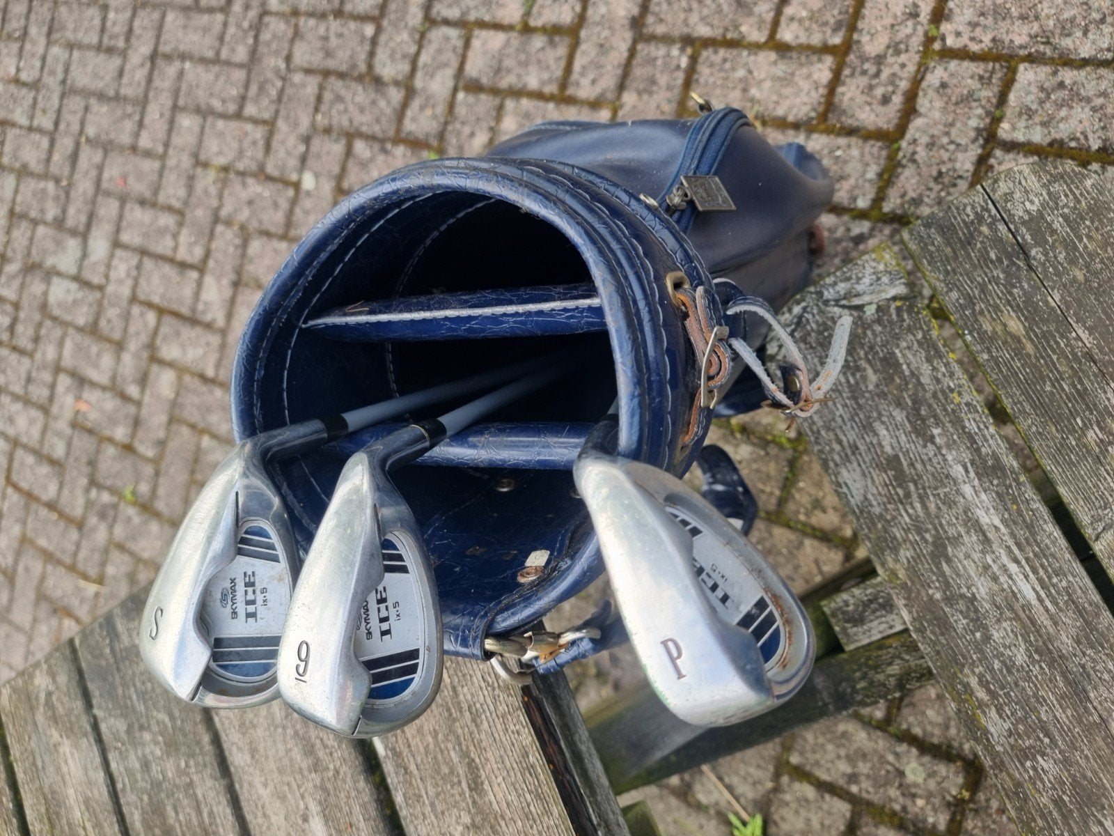 Golfclubs dames Skymax IX5 Ladies met golftas, Sport en Fitness, Golf, Ophalen of Verzenden