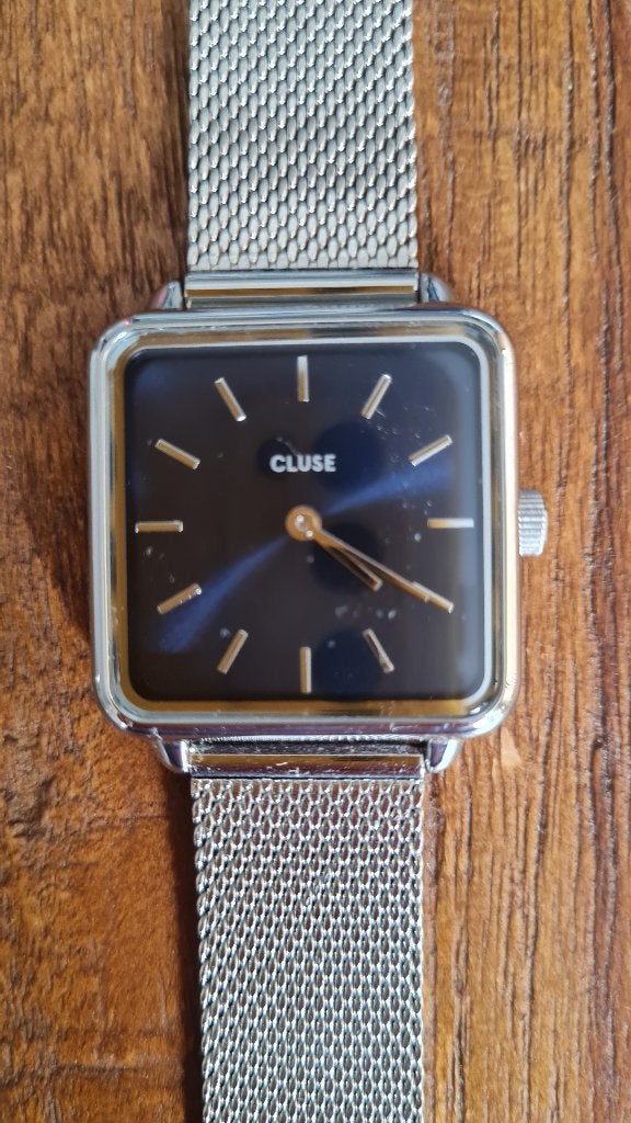 Cluse Horloges, Sieraden, Tassen en Uiterlijk, Horloges | Dames, Overige merken, Zakhorloge, Gebruikt, Overige materialen