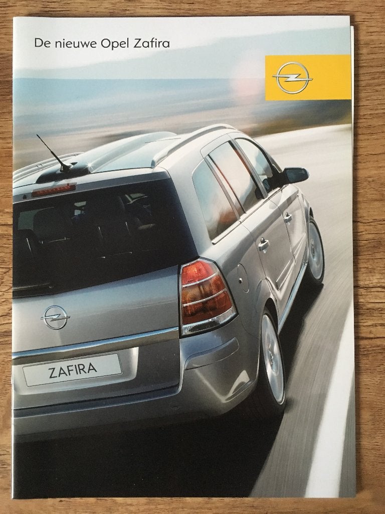 Opel Zafira, Ophalen of Verzenden, Nieuw, Opel, Opel