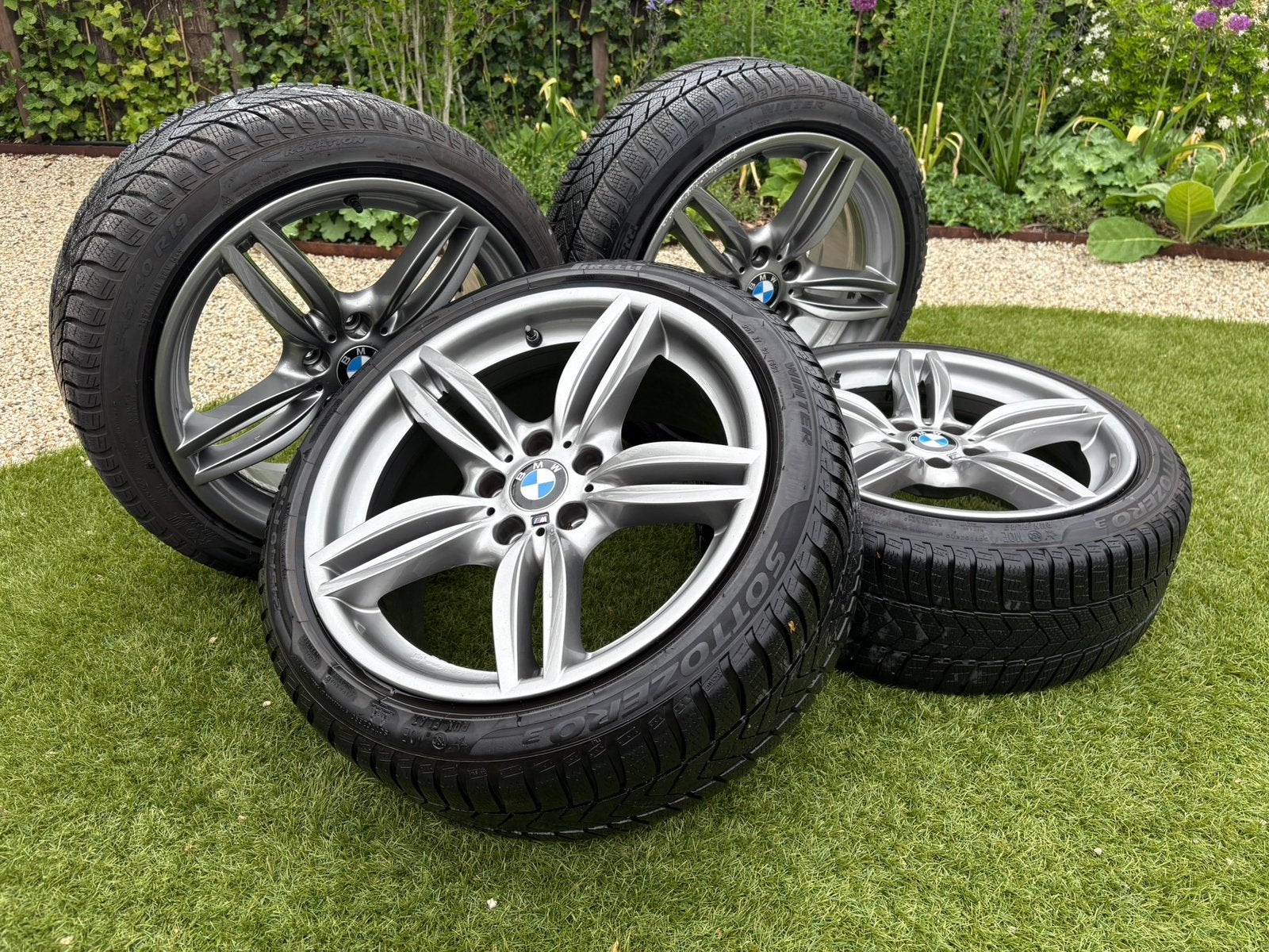 Originele 19 inch BMW Styling 351M velgen 5-serie F10 F11, Ophalen of Verzenden, BMW