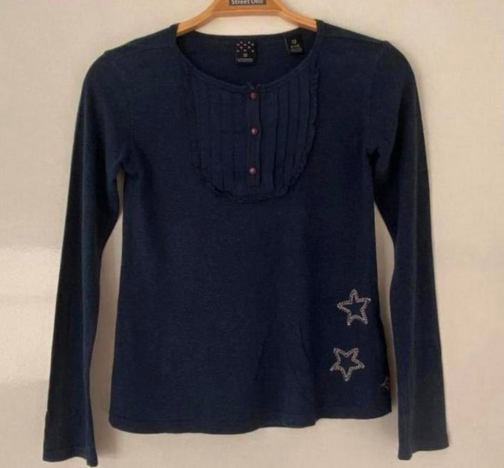 Scotch R’Belle Longsleeve maat 128, Ophalen of Verzenden, Gebruikt, Meisje, Shirt of Longsleeve