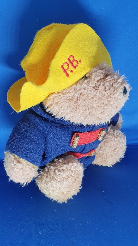 Paddington Bear, grote beer knuffel, Eden. 35 cm. T2, Tweedehands verkoop, Tweedehands verkoop, Gebruikt, Beer