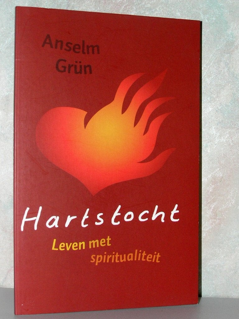 Anselm Grün - Hartstocht - leven met spiritualiteit, Boeken, Ophalen of Verzenden, Zo goed als nieuw, Christendom | Katholiek
