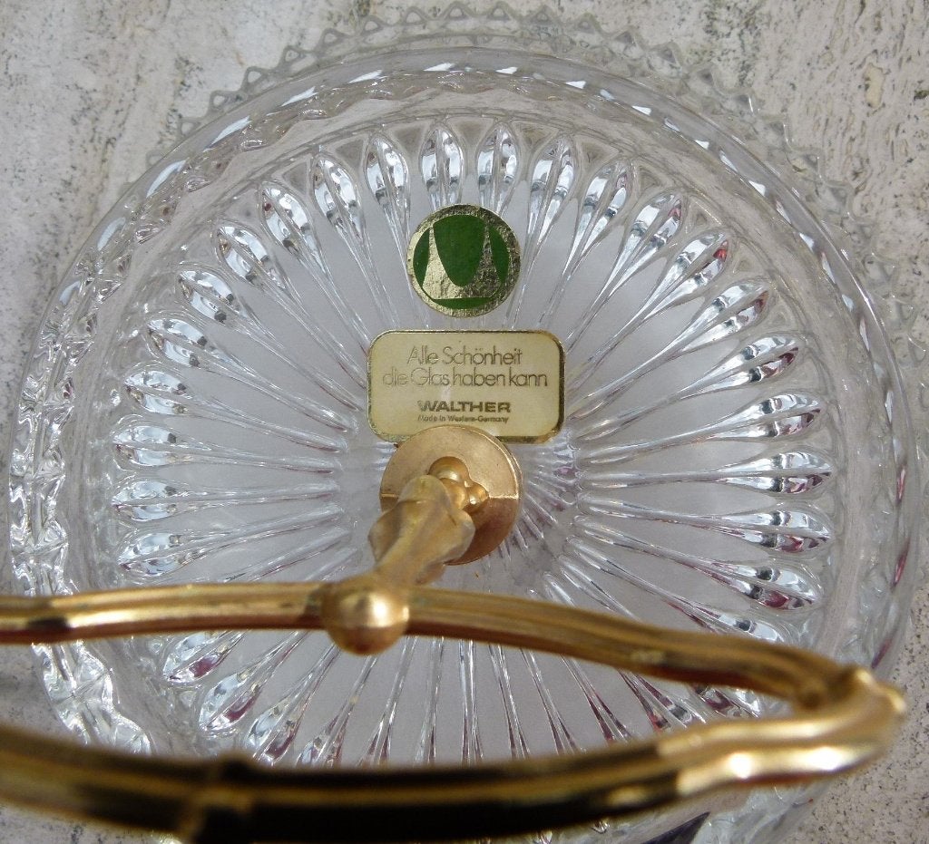 Prachtige Walther Glass - Etagère Cake Stand, Ophalen of Verzenden