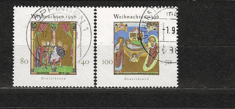 BRD 1891-1892, Ophalen of Verzenden, BRD, Gestempeld