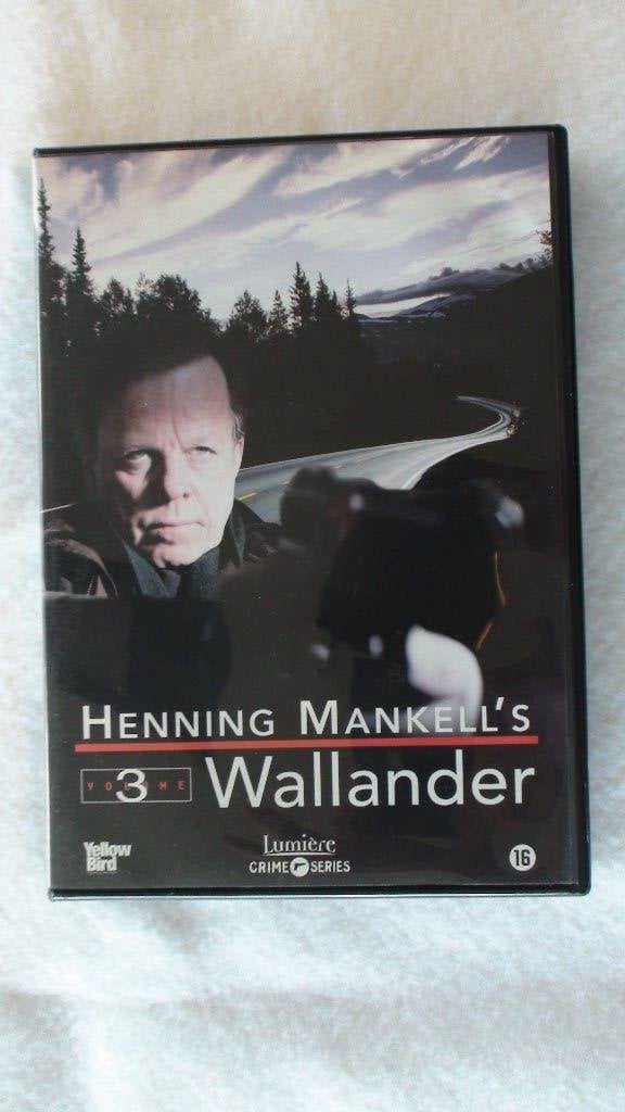 Wallander volume 3 Lumiere crime series, Vanaf 16 jaar, Ophalen of Verzenden, Zo goed als nieuw, Seizoen 3