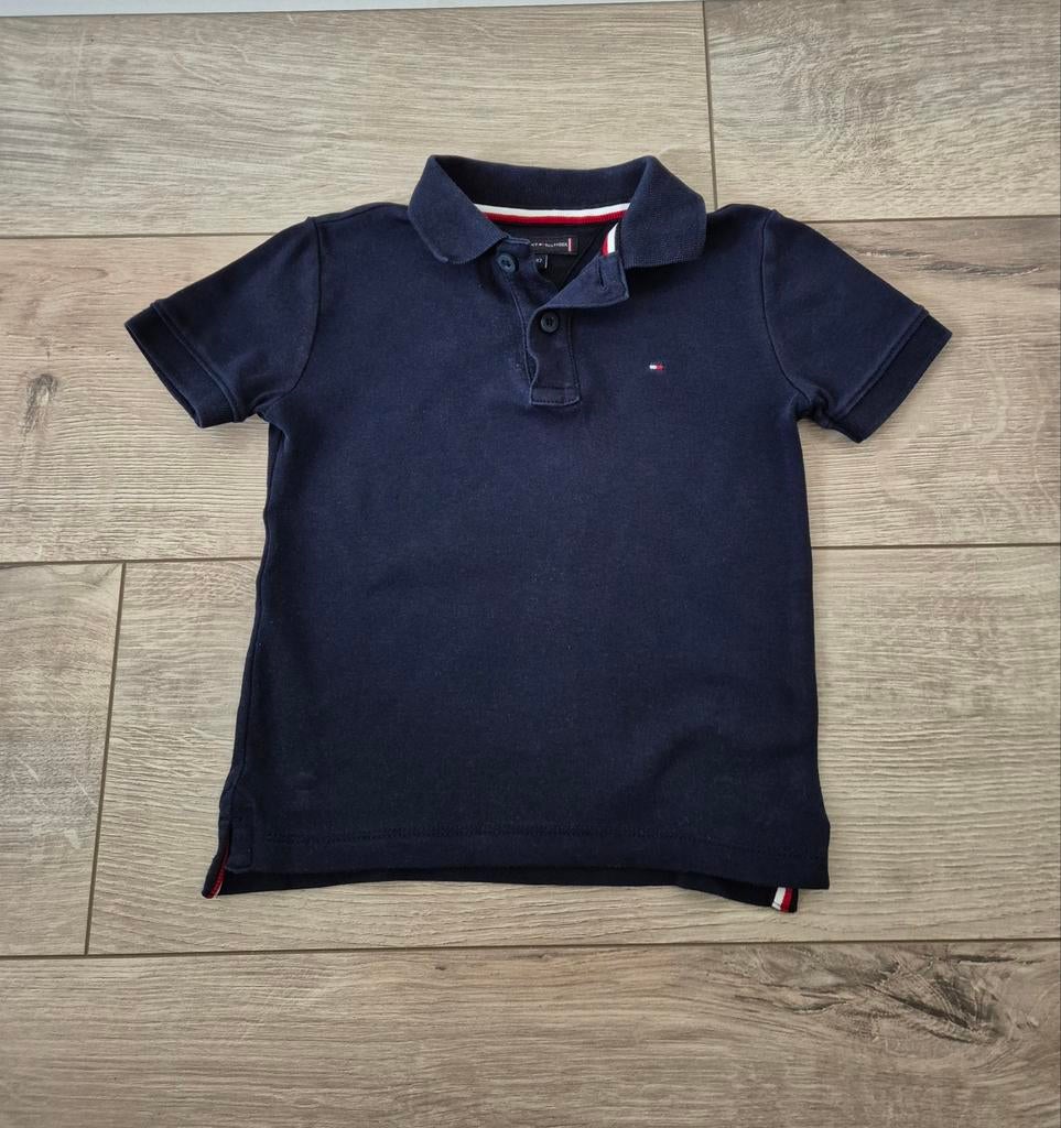 Tommy Hilfiger Polo, Ophalen of Verzenden, Zo goed als nieuw, Tommy Hilfiger, Jongen