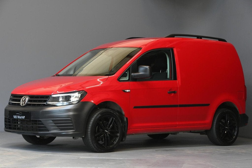 Volkswagen Caddy 1.4 TSI L1H1 BMT AIRCO | CRUISE | BLUETOOTH, Auto's, Bestelauto's, Bedrijf, Te koop, ABS, Airbags, Airconditioning
