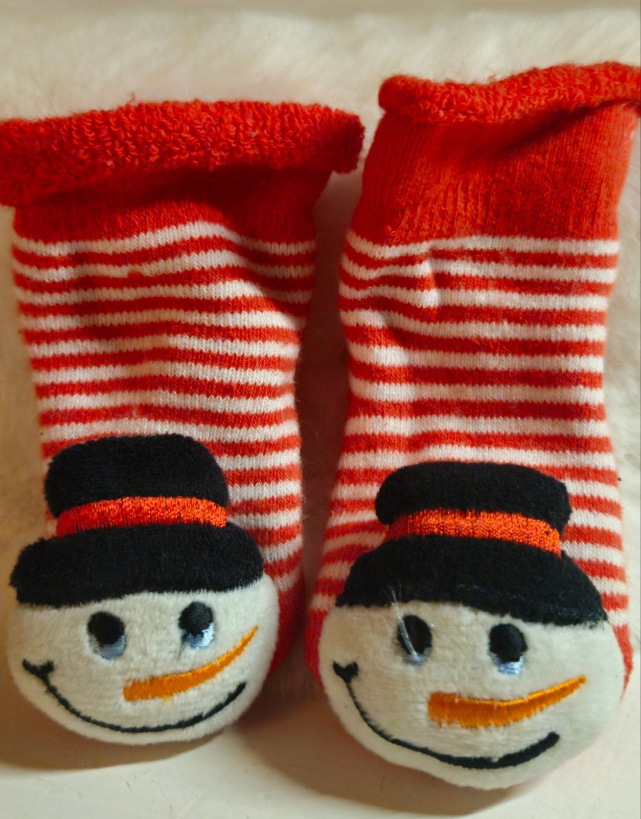 baby kerstsokken met belletjes erin, Ophalen of Verzenden