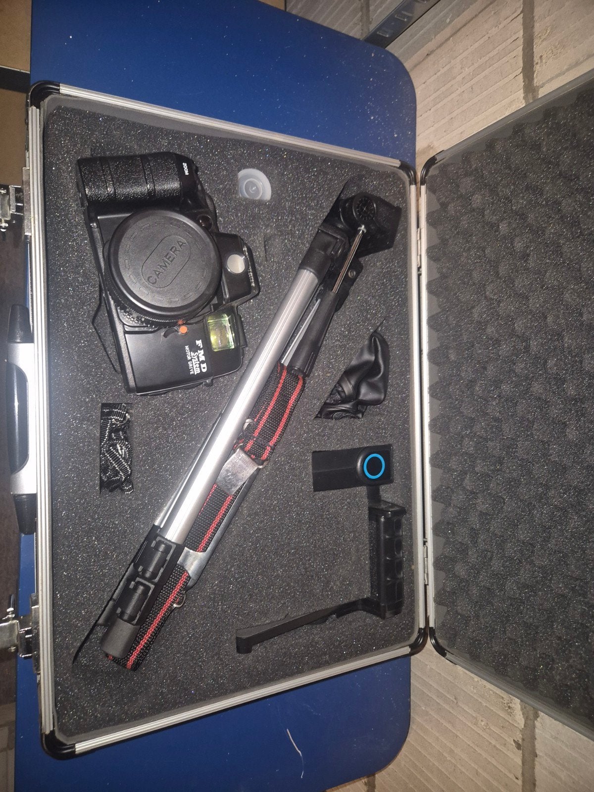 Canonlite FMD Drive Fotocamera met Statief en Koffer, Ophalen of Verzenden