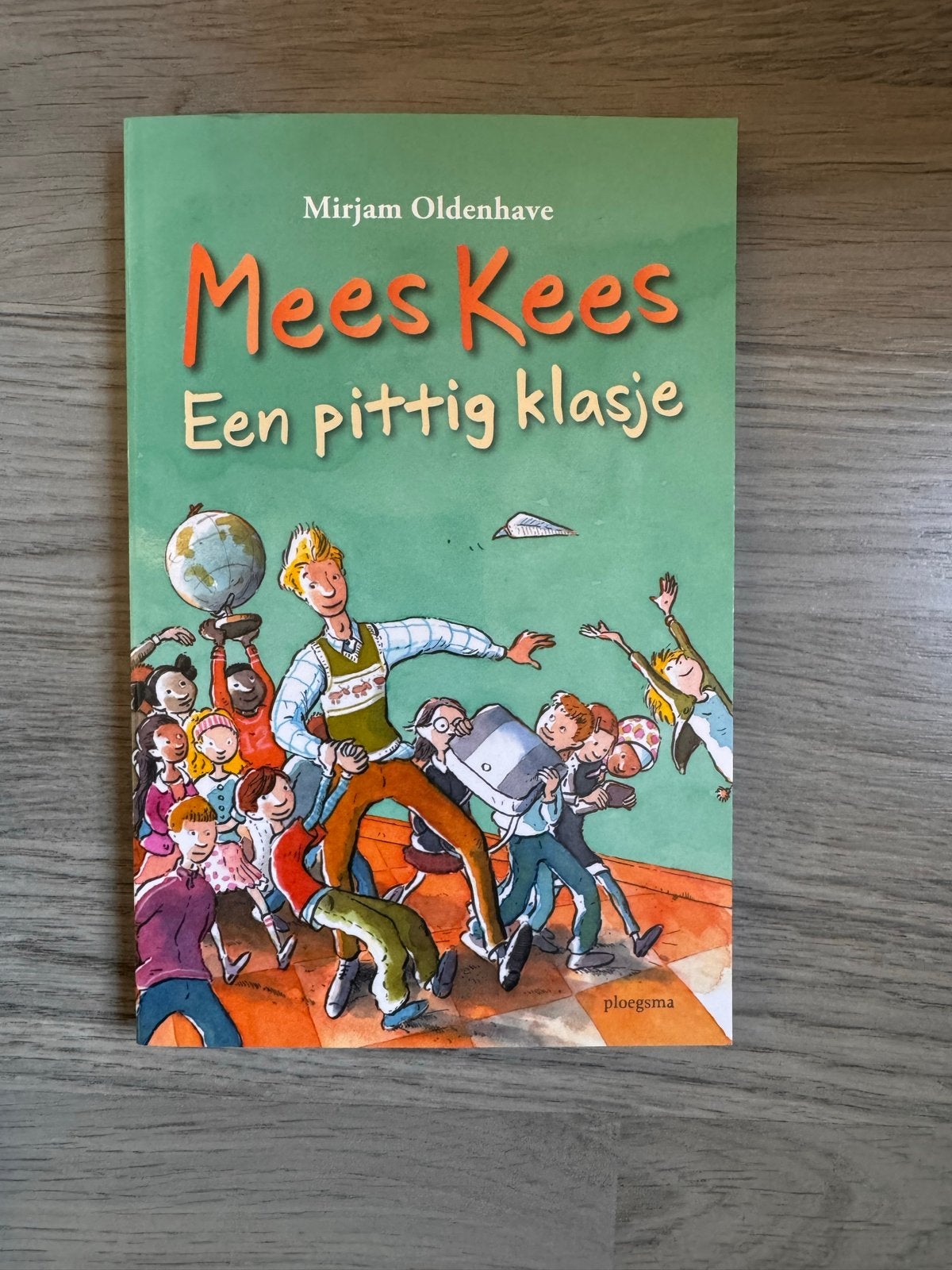Mees Kees: Een pittig klasje - Mirjam Oldenhave (softcover), Ophalen, Gelezen, Fictie algemeen