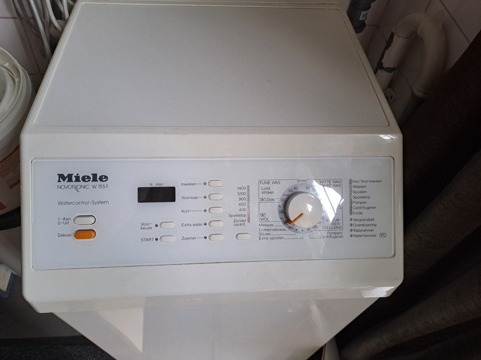 Miele bovenlader, Ophalen, Overige typen, 85 tot 90 cm