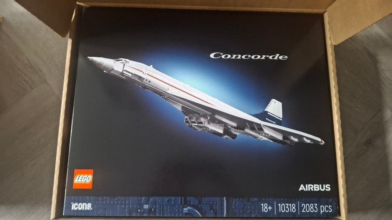 Lego 10318 concorde, Ophalen of Verzenden, Nieuw