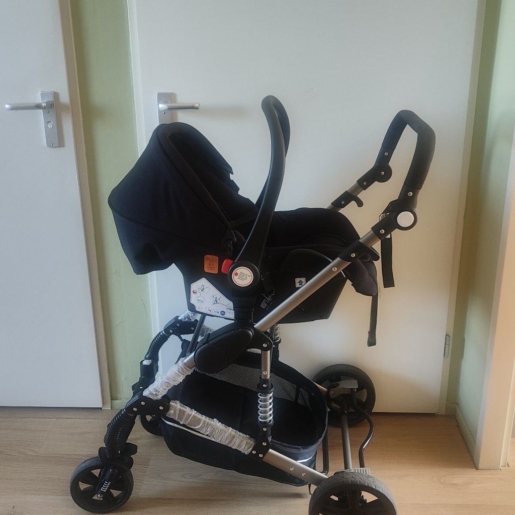 Kinderwagen Set met Autostoel, Kinderen en Baby's, Ophalen, Overige merken