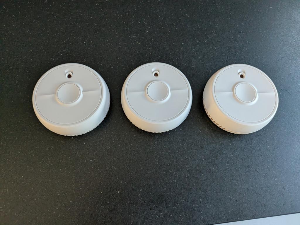 3x FireAngel Optische Rookmelder, Doe-het-zelf en Verbouw, Alarmsystemen, Ophalen, Detector, Sensor of Melder, Nieuw, Rook