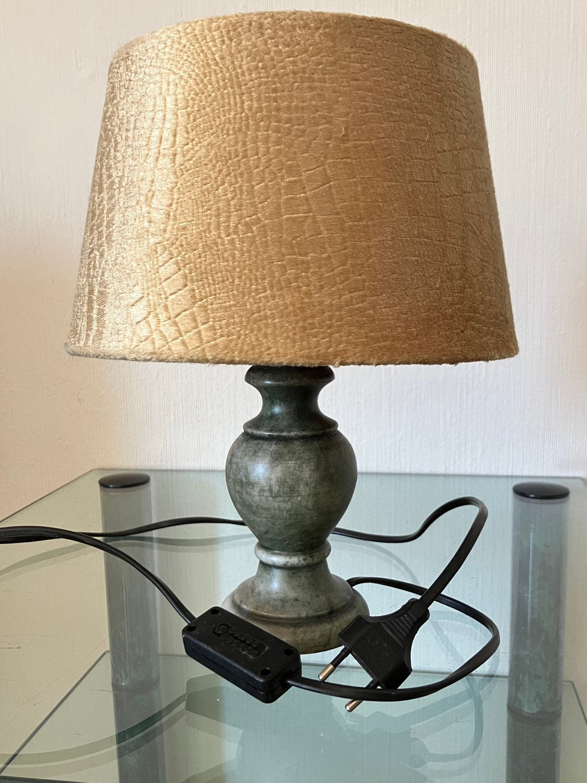 lamp tafellamp, Ophalen, Zo goed als nieuw