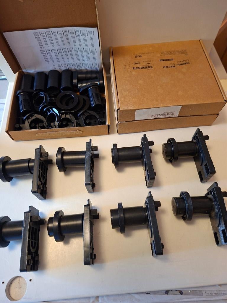 20 stuks Ikea Metod pootjes voor de keuken, Ophalen, 50 tot 100 cm, Zo goed als nieuw, Minder dan 100 cm