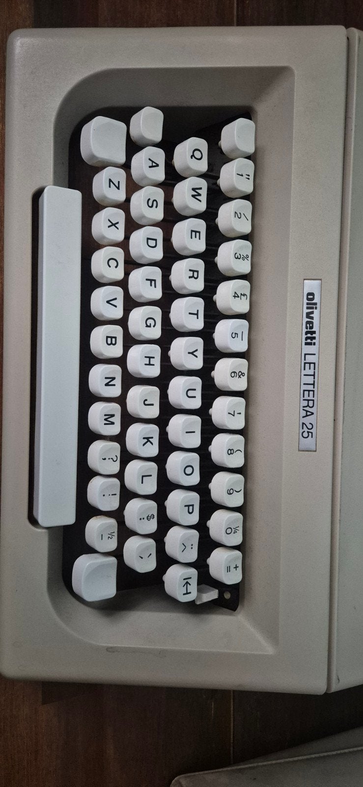 Typemachine compleet met originele doos, Diversen, Typemachines, Ophalen