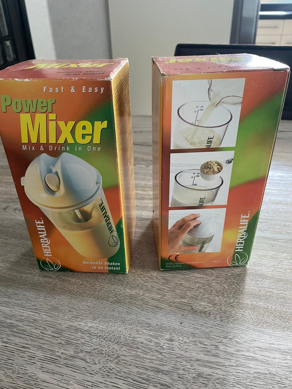 Shake beker automatisch. Twee stuks, Ophalen of Verzenden