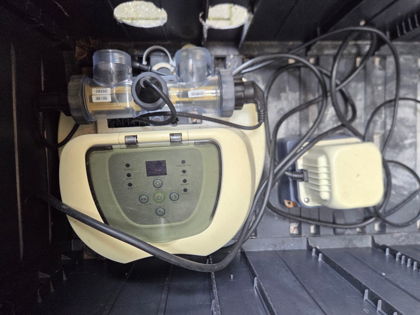 intex zoutwater systeem, Ophalen of Verzenden, Nieuw