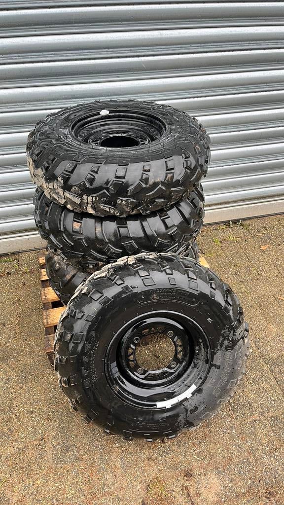 Wielen Polaris Sportsman 570, Ophalen, Gebruikt