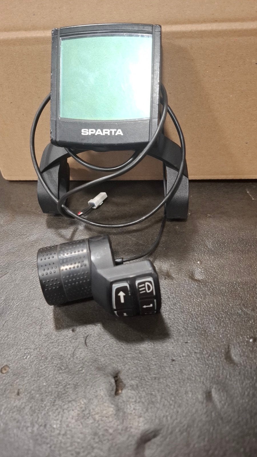 Display voor sparta, batavus of koga elektrische fietsen, Ophalen