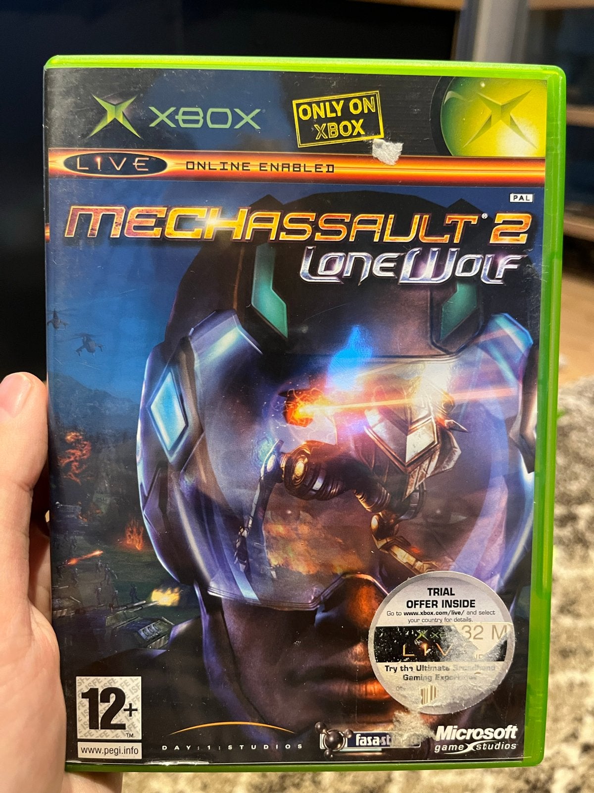 MechAssault 2: Lone Wolf - Xbox Klassieker, Online, Gebruikt, Shooter, Ophalen of Verzenden