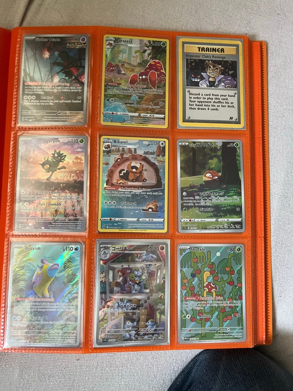 Grote verzameling Pokémon kaarten, Ophalen of Verzenden, Zo goed als nieuw, Meerdere kaarten, Foil