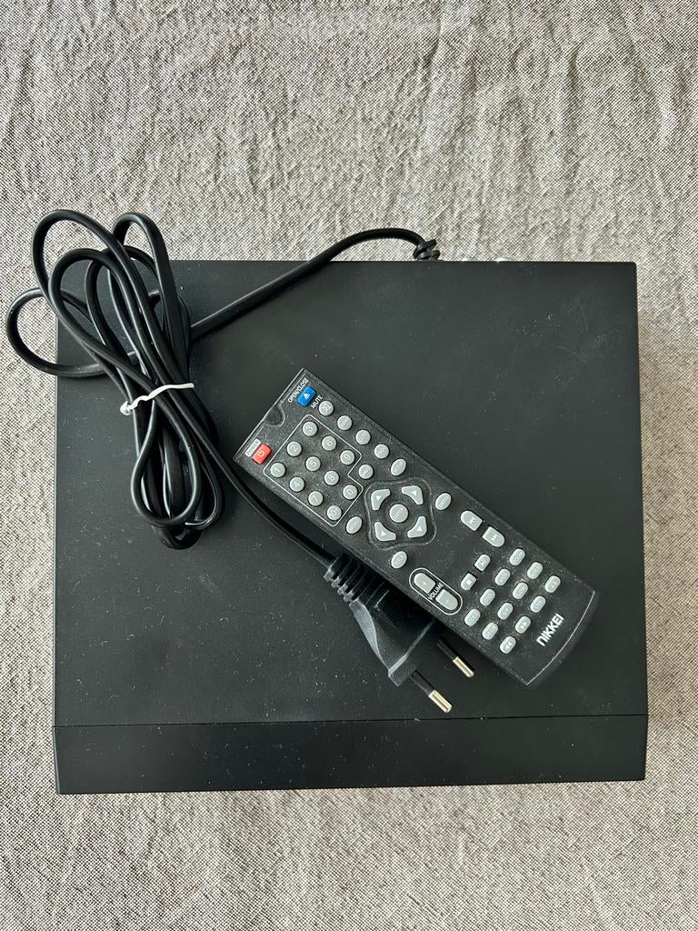 Nikkei NDD101 DVD-speler met afstandsbediening, Ophalen of Verzenden, Zo goed als nieuw, Dvd-speler, Overige merken