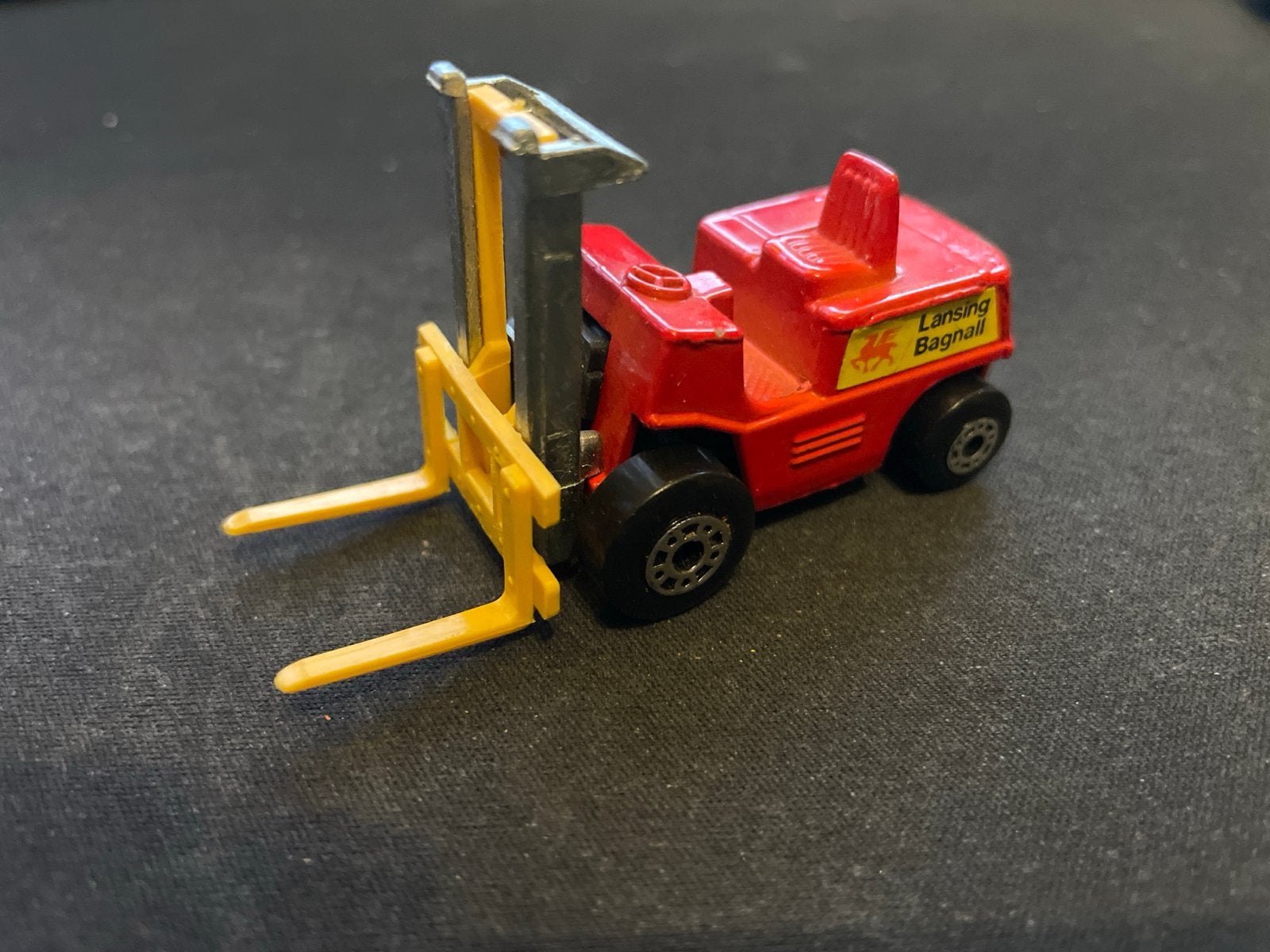 Matchbox Lansing Bagnall Vorkheftruck No. 16 (1972), Ophalen of Verzenden, Gebruikt