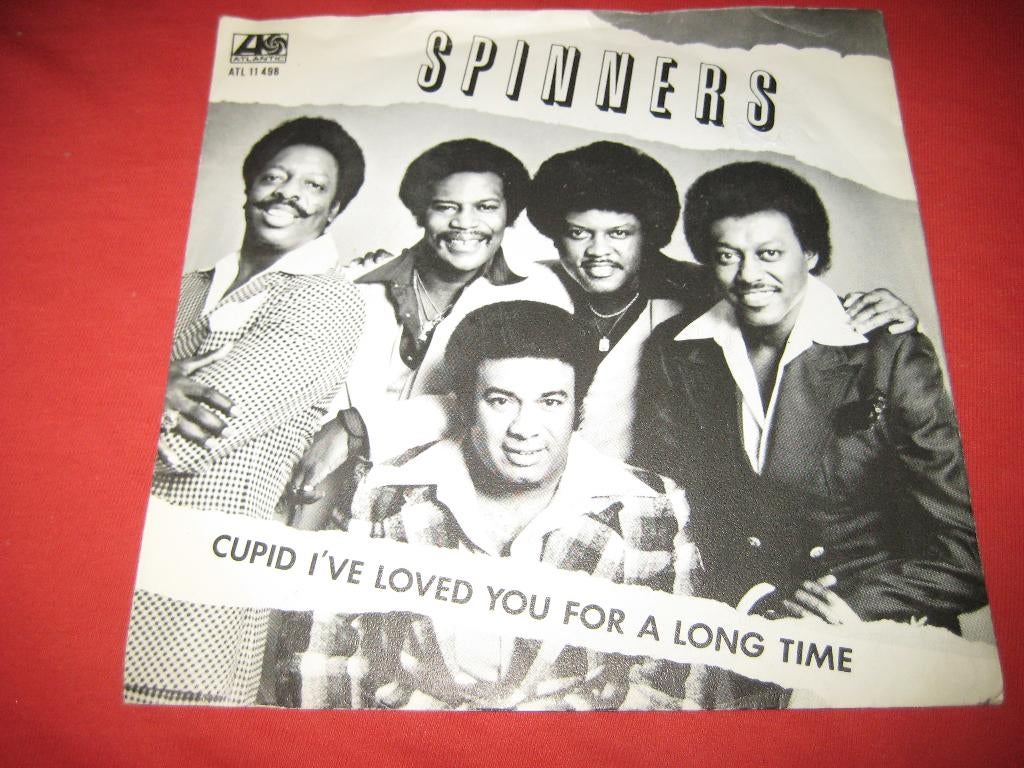 Spinners: Cupid I`ve loved you for a long time, Ophalen of Verzenden, Zo goed als nieuw, Pop