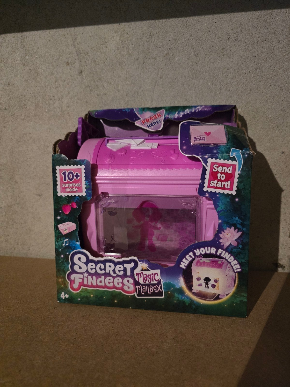 Secret Findees Magic Mailbox - Nieuw in doos!, Ophalen of Verzenden, Nieuw, Meisje