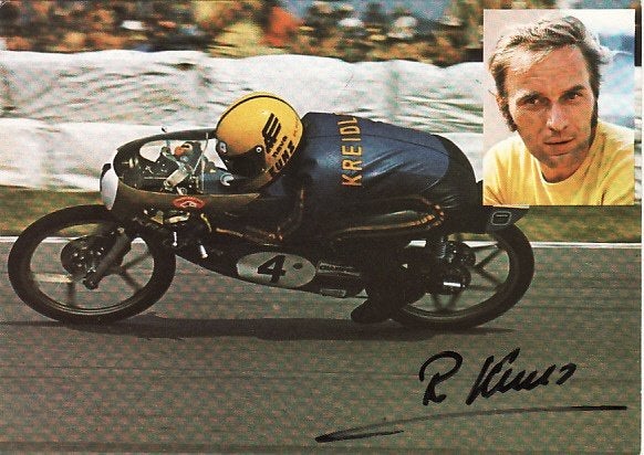 Kreidler 50 cc race motor handtekening Kunz, Ophalen of Verzenden, Zo goed als nieuw, Motoren