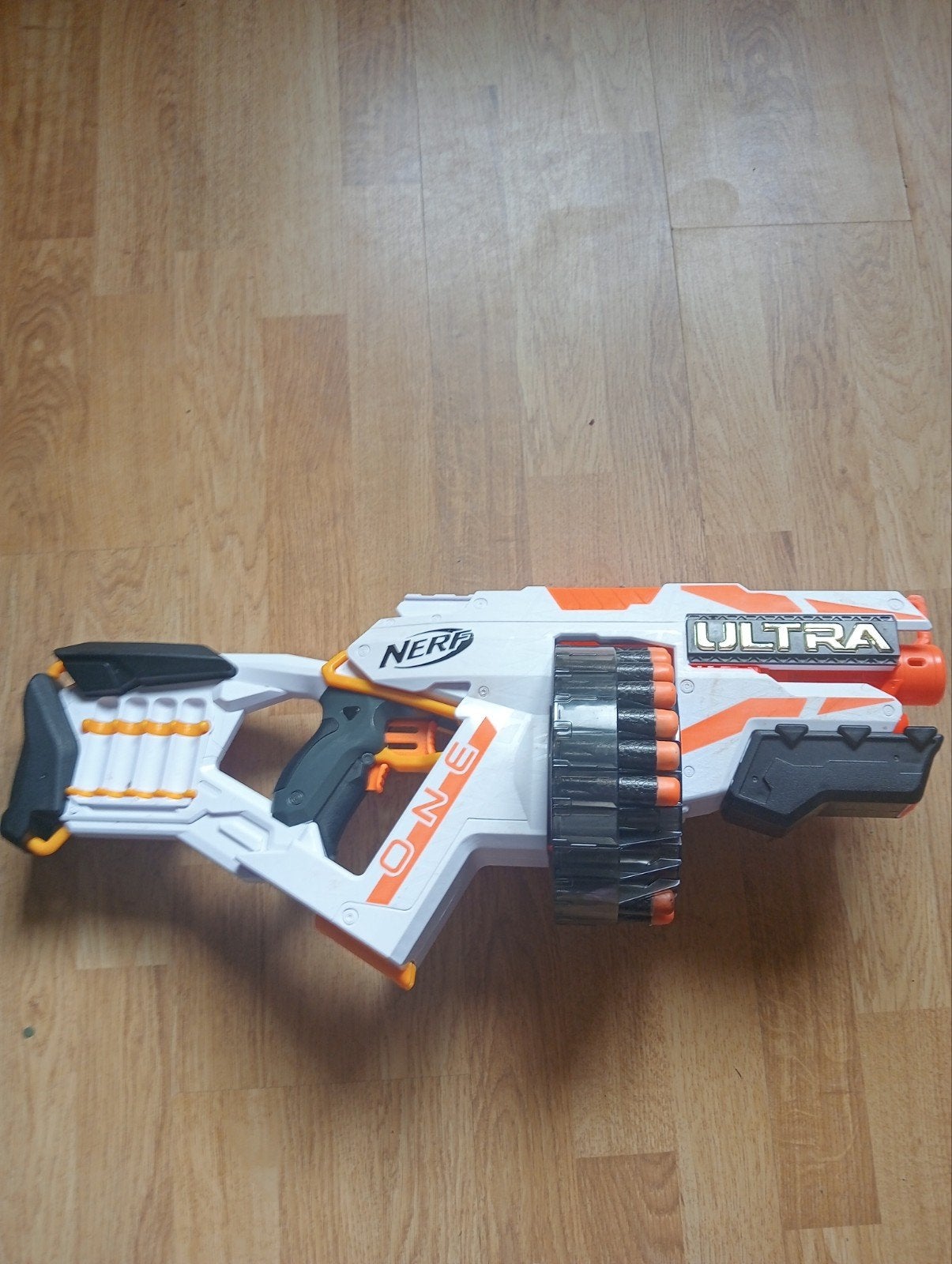 Nerf Ultra One en Nerf Battlescout met pijltjes, Ophalen of Verzenden, Gebruikt, Jongen of Meisje