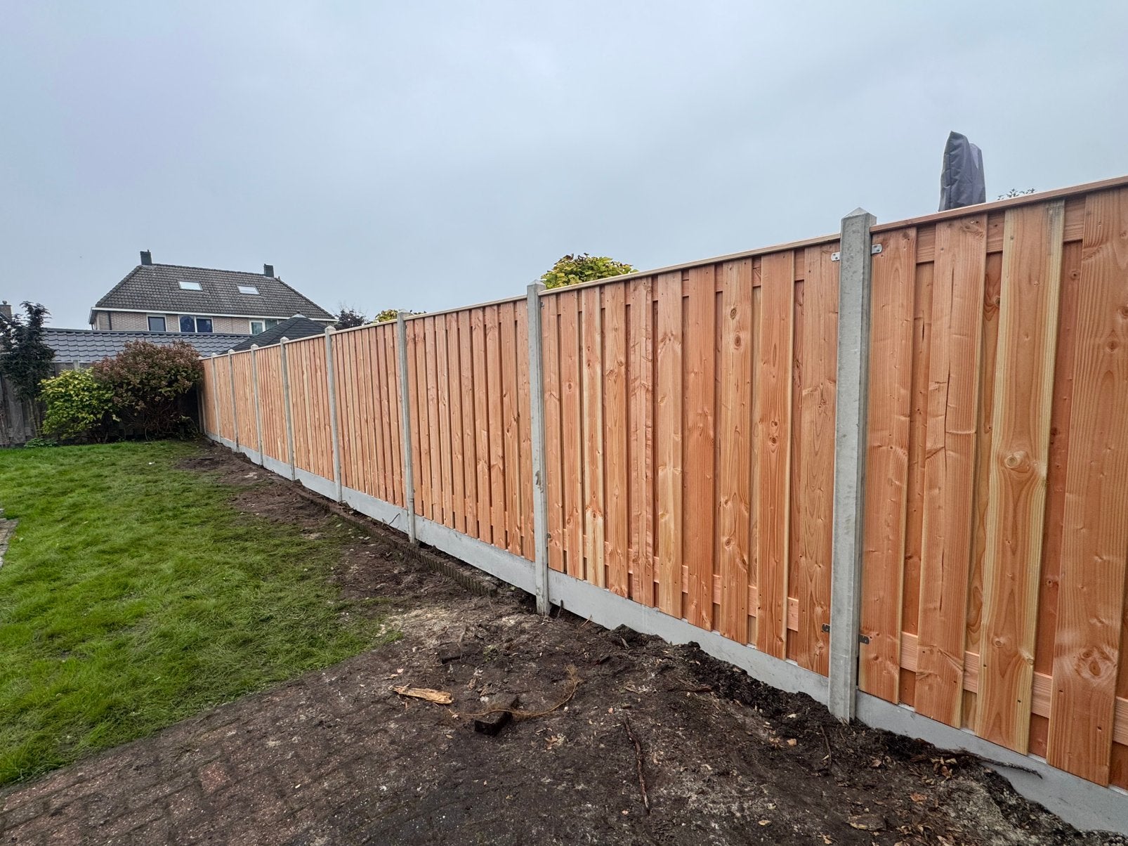 Hout beton schuttingen & meer, 1 tot 2 meter, Minder dan 3 meter, Nieuw, Ophalen of Verzenden