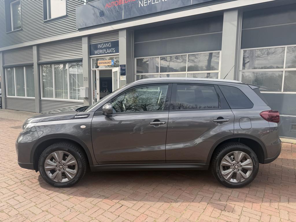 Suzuki Vitara 1.5 Hybrid Select Automaat | Navi | Camera | C, Stof, Gebruikt, 4 cilinders, 400 kg