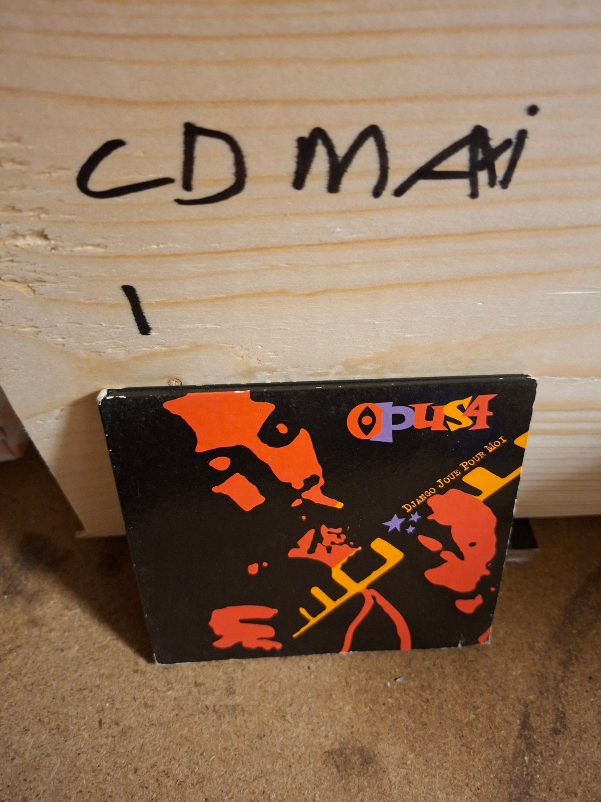 Opus 4 - Django Joue Pour Moi CD Maxi Single, Ophalen of Verzenden, Gebruikt, Single