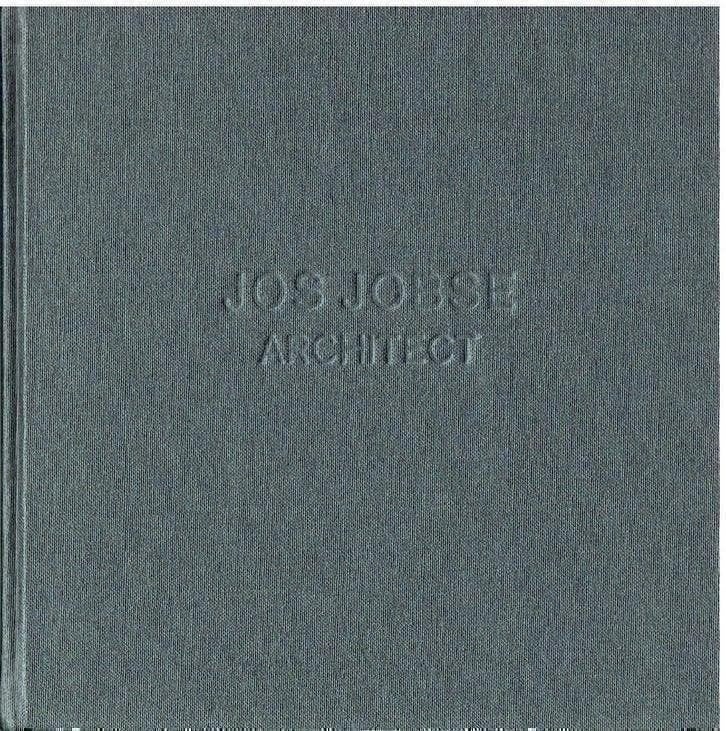 Jos Jobse architect  Gesigneerd, Verzenden, Zo goed als nieuw, Architecten