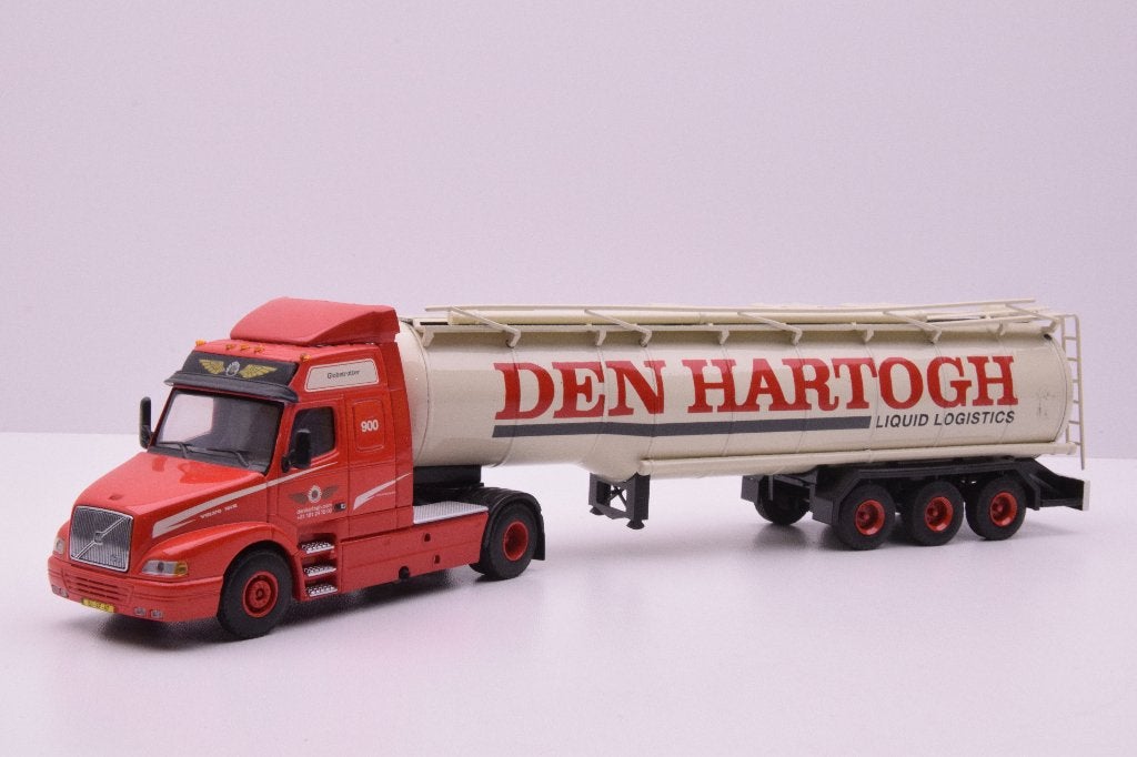 Volvo NH  '' den Hartogh  ''  Lion Toys, Ophalen of Verzenden, Gebruikt, Bus of Vrachtwagen, Lion Toys