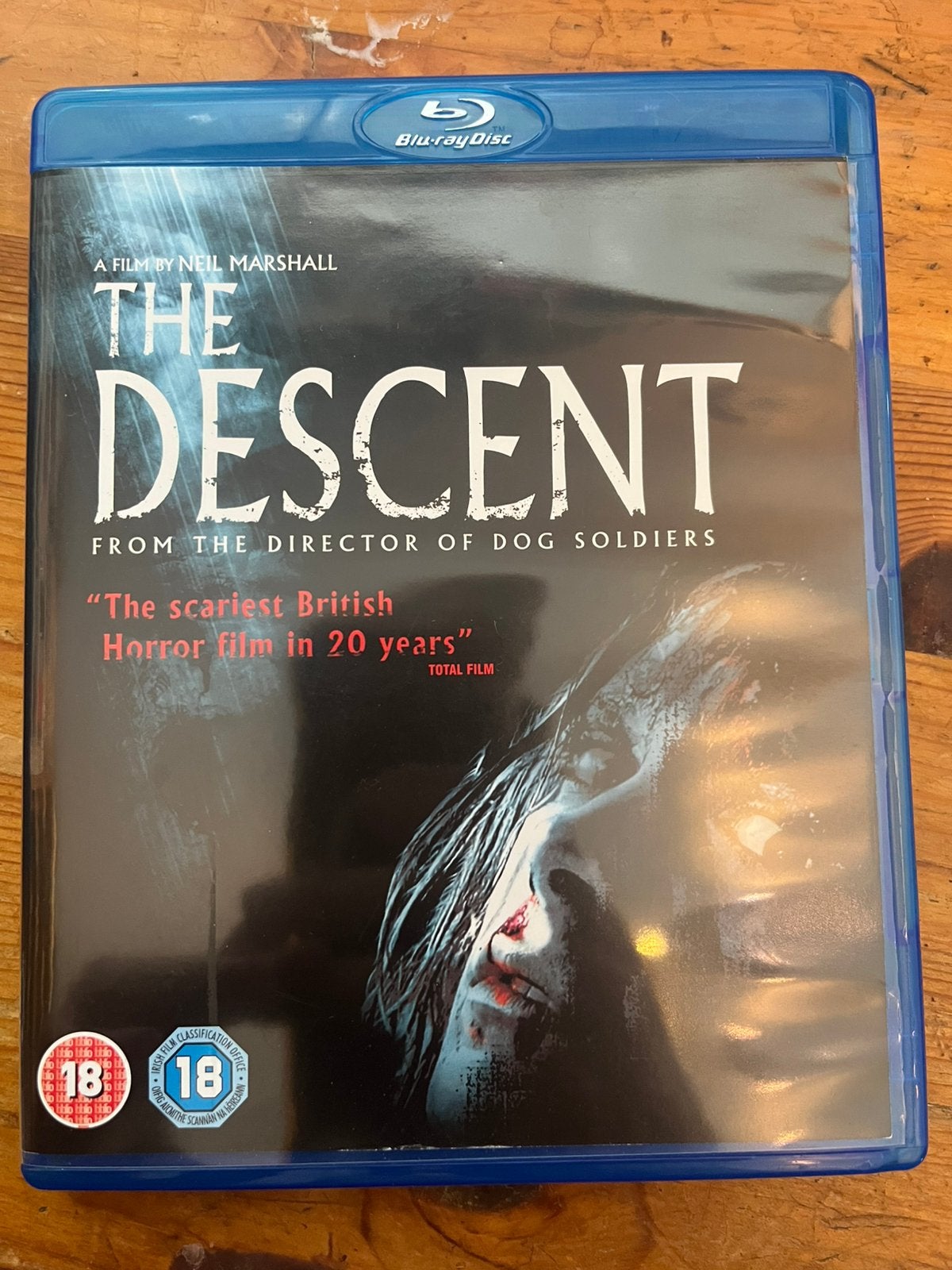 The Descent, Ophalen of Verzenden, Zo goed als nieuw