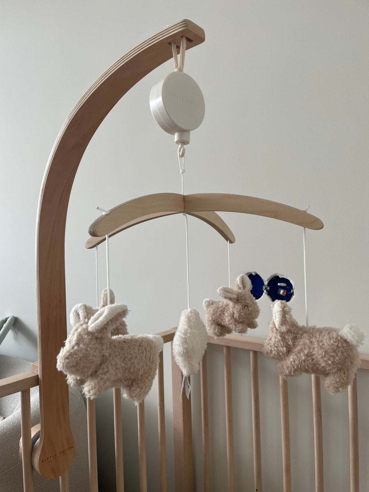 Little Dutch baby bunny muziekmobiel, Ophalen, Zo goed als nieuw, Overige typen