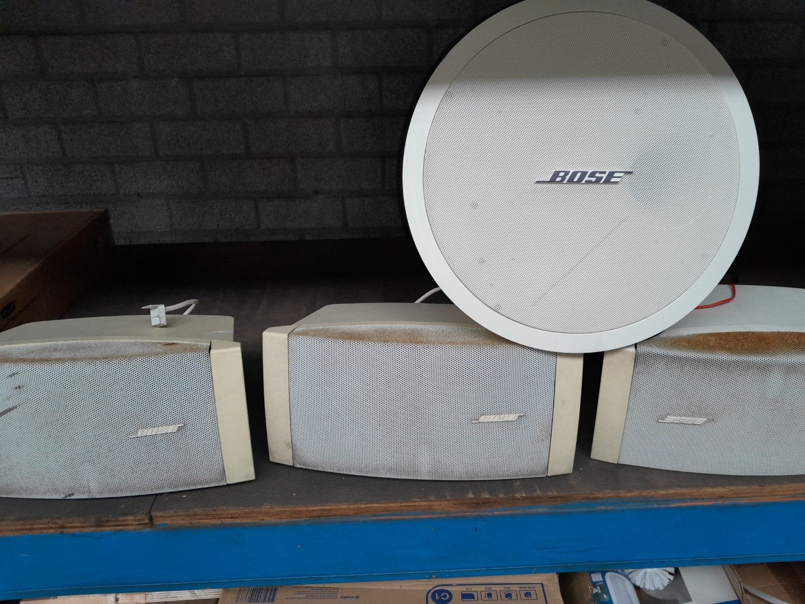Bose Boxen Luidsprekers - Diverse Modellen, Audio, Tv en Foto, Luidsprekers, Ophalen, Gebruikt, Overige typen, Bose