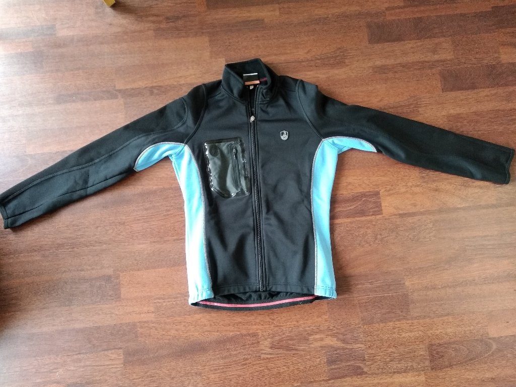 Fietskleding: wielren shirt, wielren broek, wielren jas, Sport en Fitness, Ophalen of Verzenden, Gebruikt, Kleding