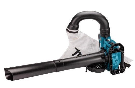 *NIEUW*  Makita DUB363ZV Bladblazer Voorraadopruiming, Met opvangzak, Makita, Makita, Accu