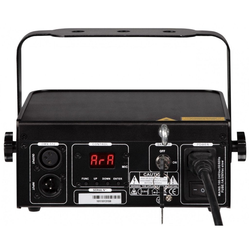 JB Systems LOUNGE LASER, Geluidgestuurd, ., Nieuw, Ophalen of Verzenden